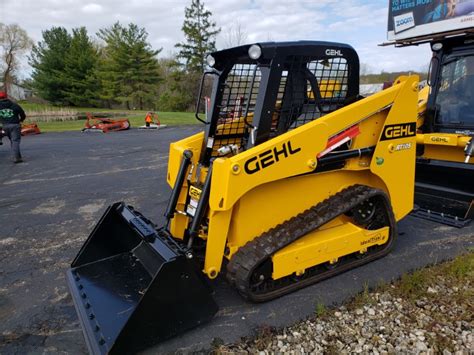 gehl compact track loader for sale|gehl rt105 tracked skid steer.